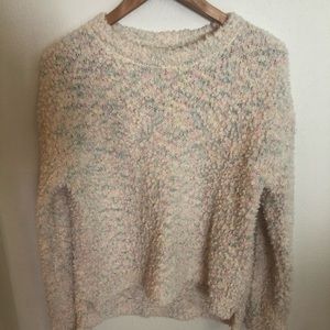 Multicolored sweater